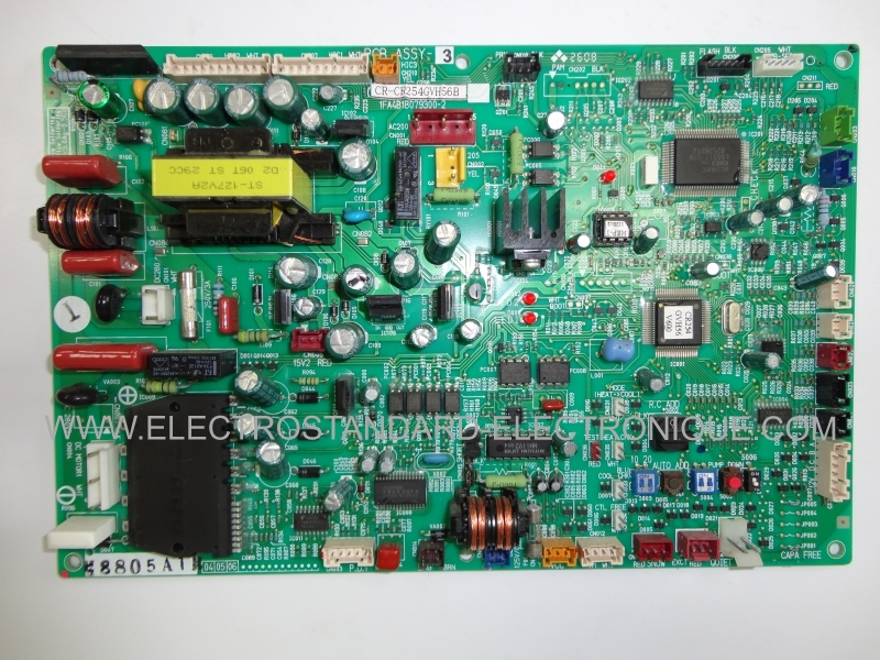 Carte Electronique Multisplit Sanyo Référence SAP-CMRV1934EH 