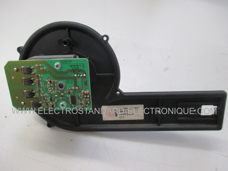 COMBI TRUMA C 3402, C6002, C4002 moteur, ventilateur de combustion
