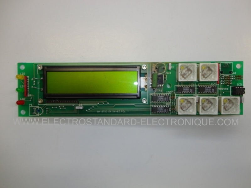 Carte commande vellinge electronics 4996385-00 ARJO