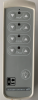 Tlcommande Corona Medical Timotion - 9 Touches - TH12-2177-004 - RJ50