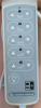 Tlcommande Corona Medical Timotion  11 Touches  33-32624 / 33-32637  RJ50 tanche Coude Grise